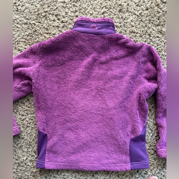 Mountain Hardware Purple Fleece - Picture 3 of 3